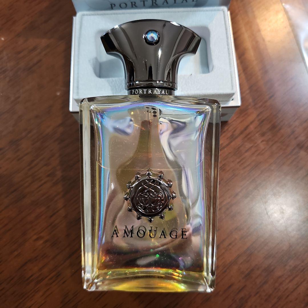 12月特価、アムアージュ、オマーン、PORTRAYAL100mlオードパルファム