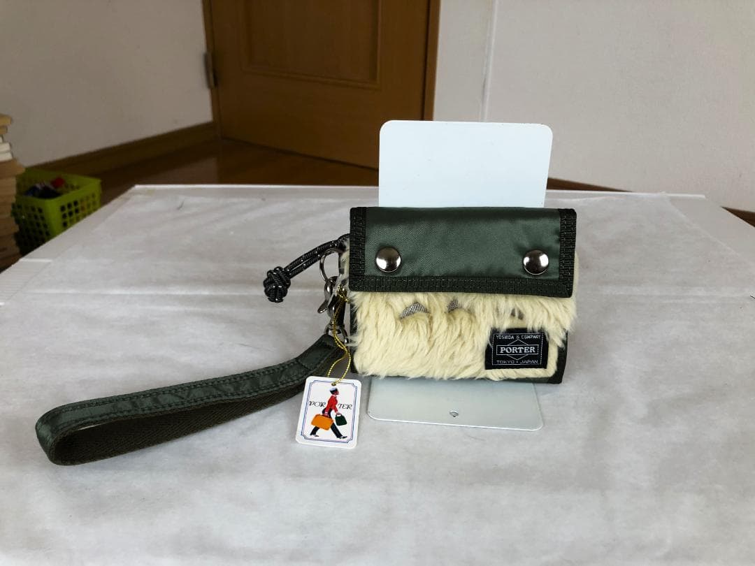新品　ポーター　ととろ　ウォレット　お財布　ポーチ　旅行　カード　入れ 新品