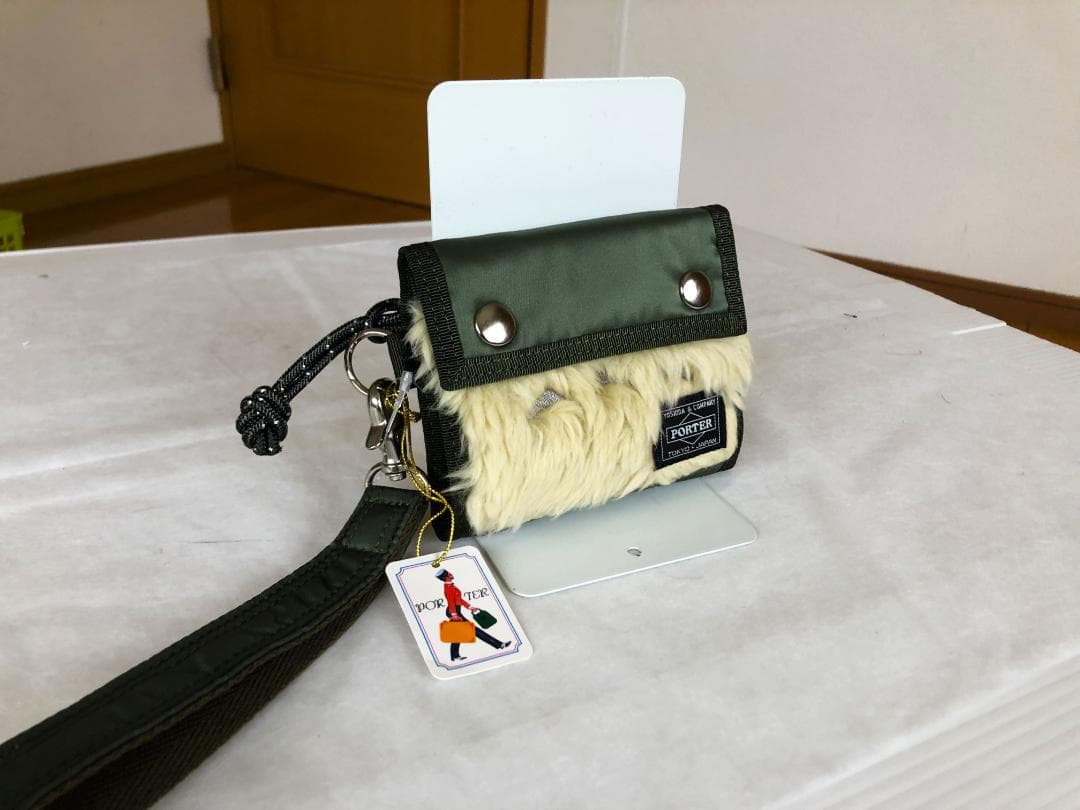 新品　ポーター　ととろ　ウォレット　お財布　ポーチ　旅行　カード　入れ 新品