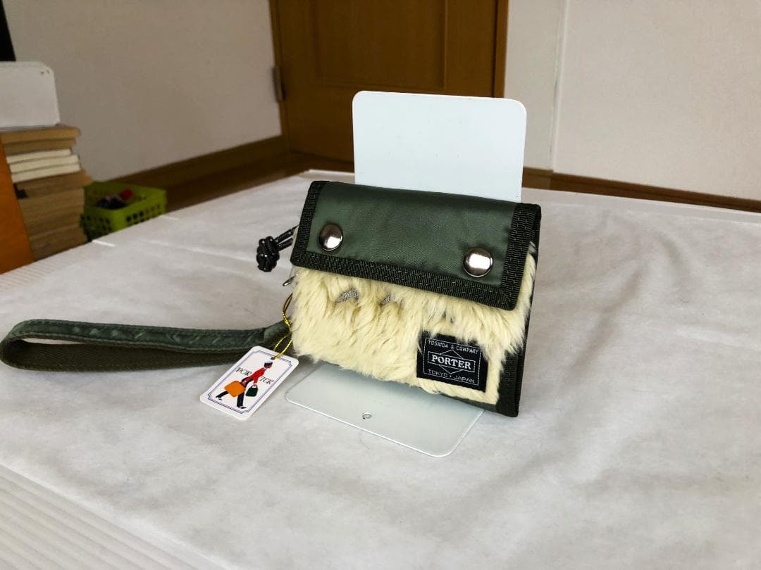 新品　ポーター　ととろ　ウォレット　お財布　ポーチ　旅行　カード　入れ 新品