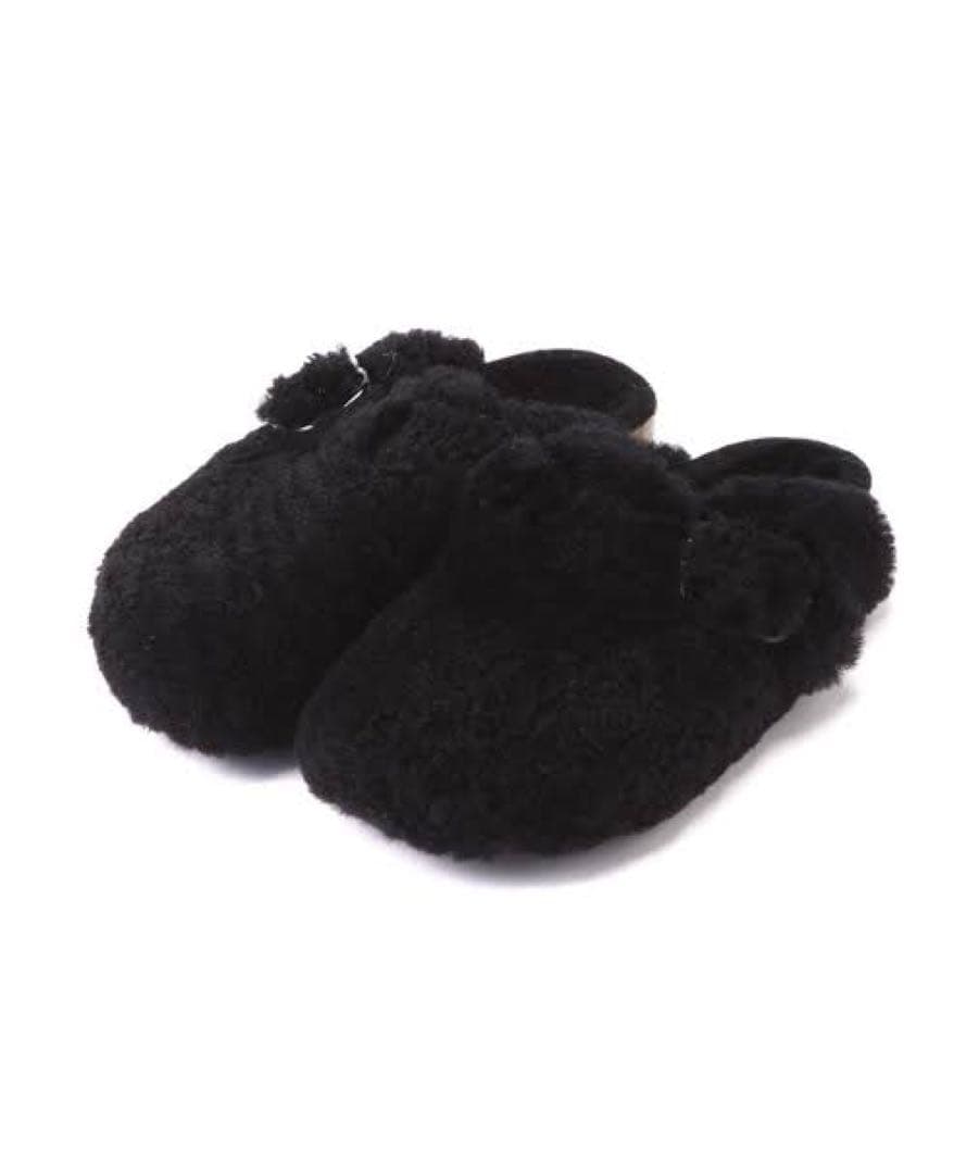 希少BIRKENSTOCK Boston Big Buckle Teddy 41