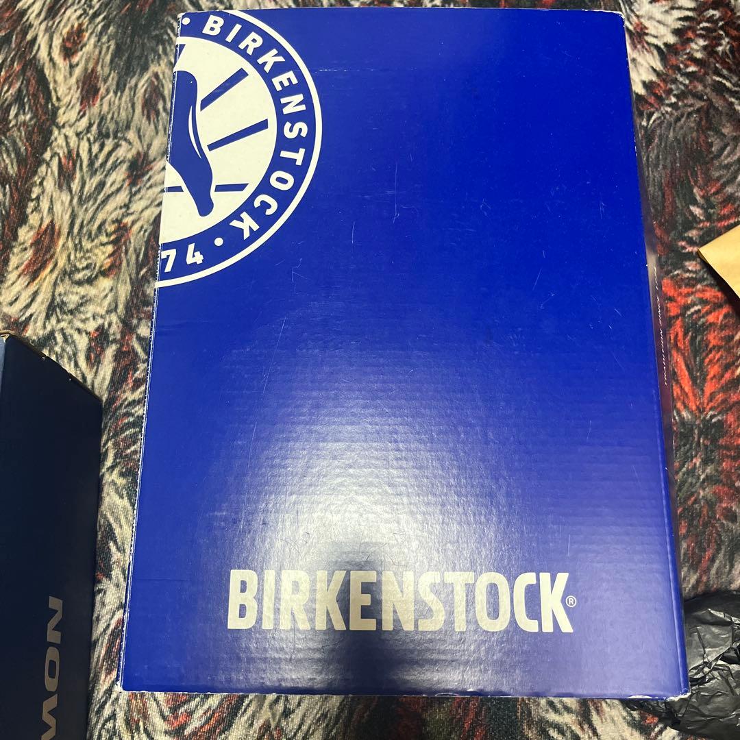 希少BIRKENSTOCK Boston Big Buckle Teddy 41