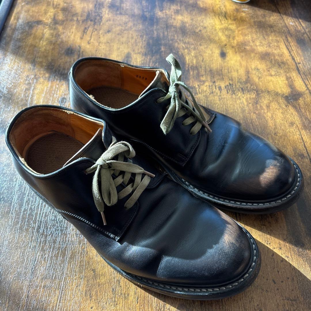 MOTO 2111 クロムエクセル プレーントゥ オックスフォードSize 1