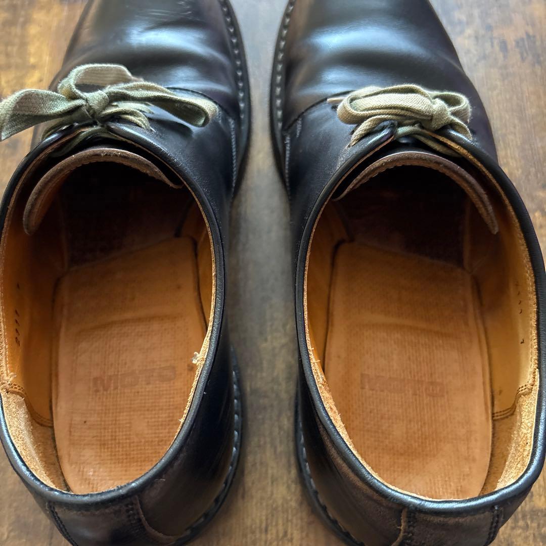 MOTO 2111 クロムエクセル プレーントゥ オックスフォードSize 1