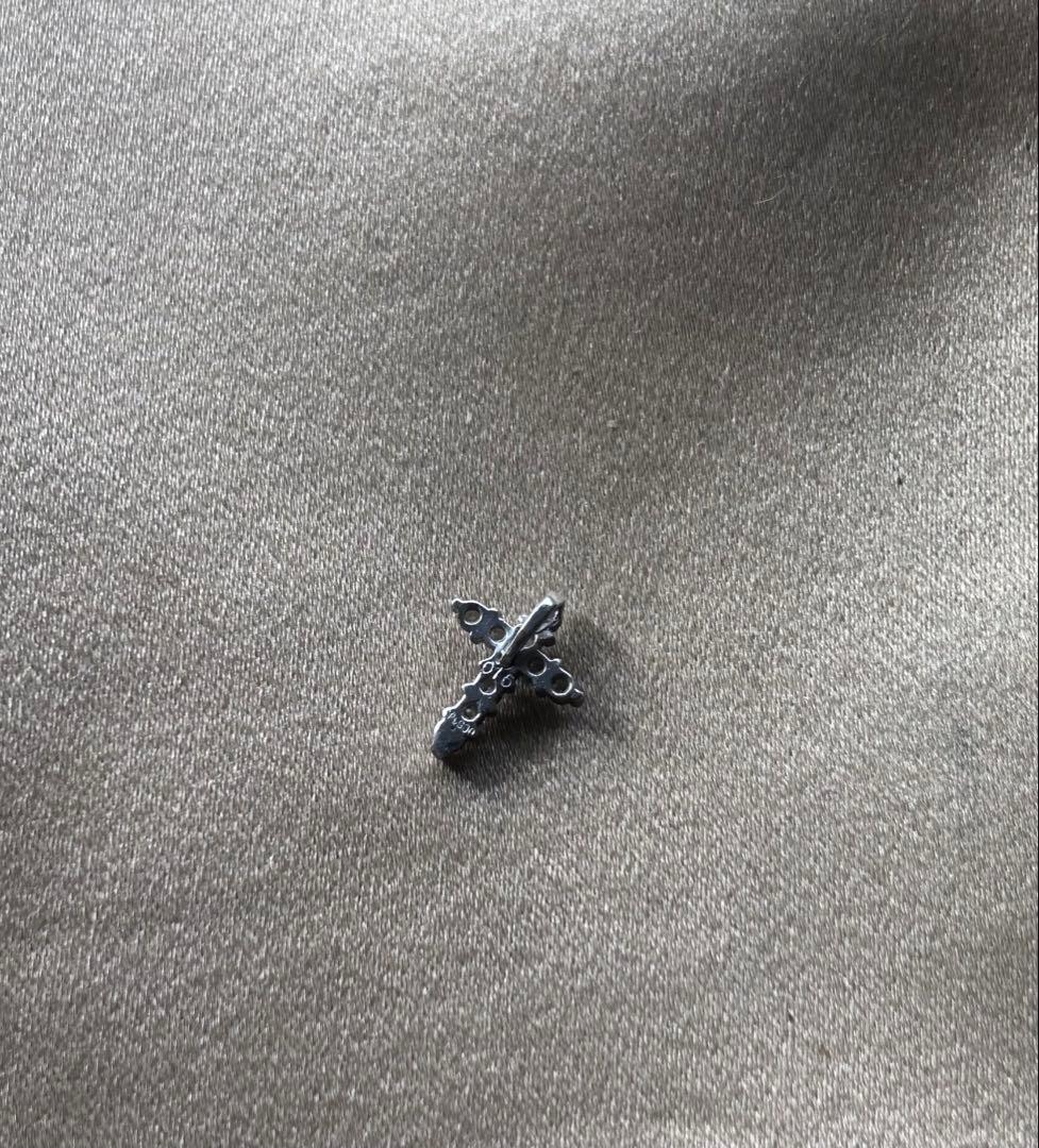 【最終お値下】クロス チャーム プラチナ