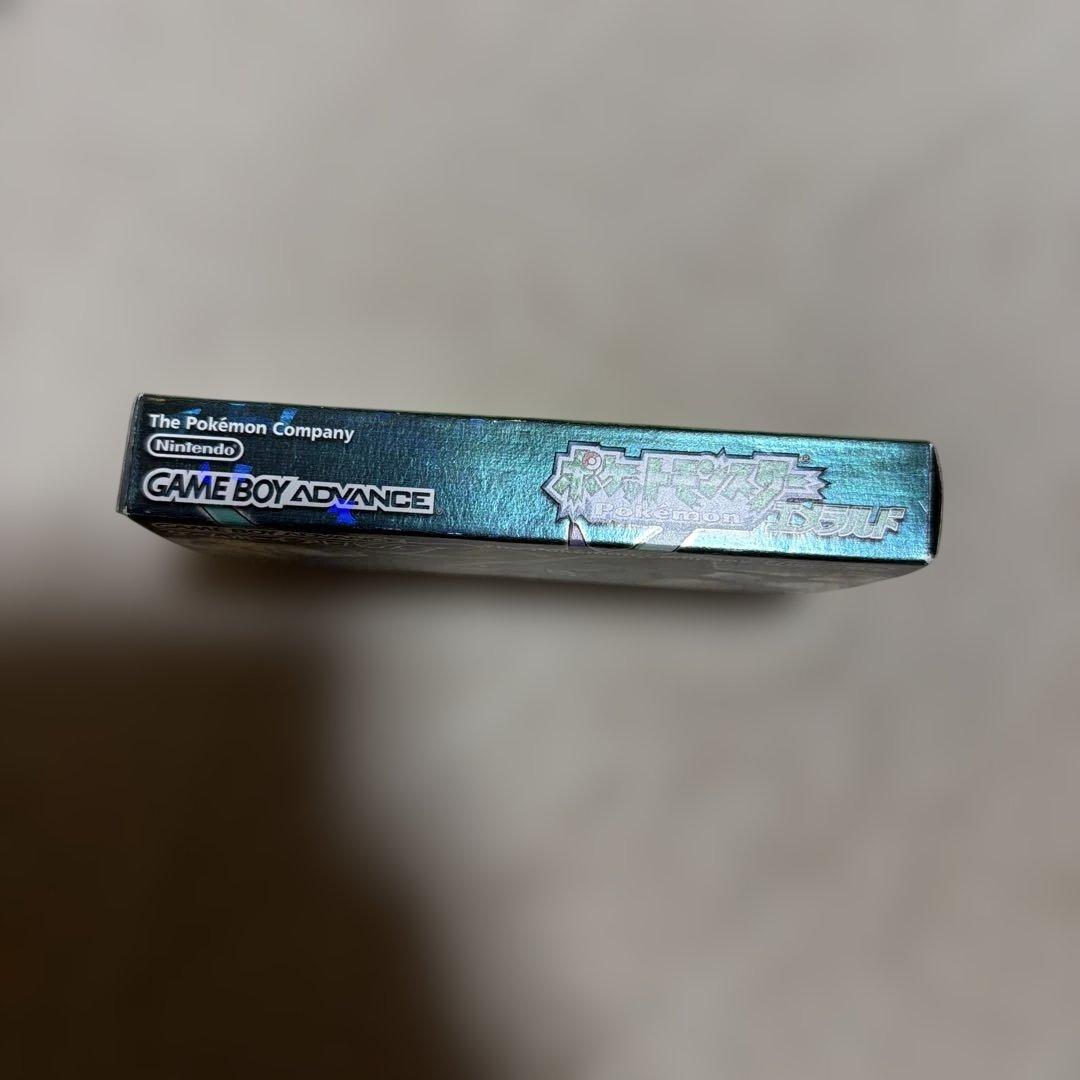 蟹*様 早い者勝ち⁉️ポケットモンスター エメラルド GBA