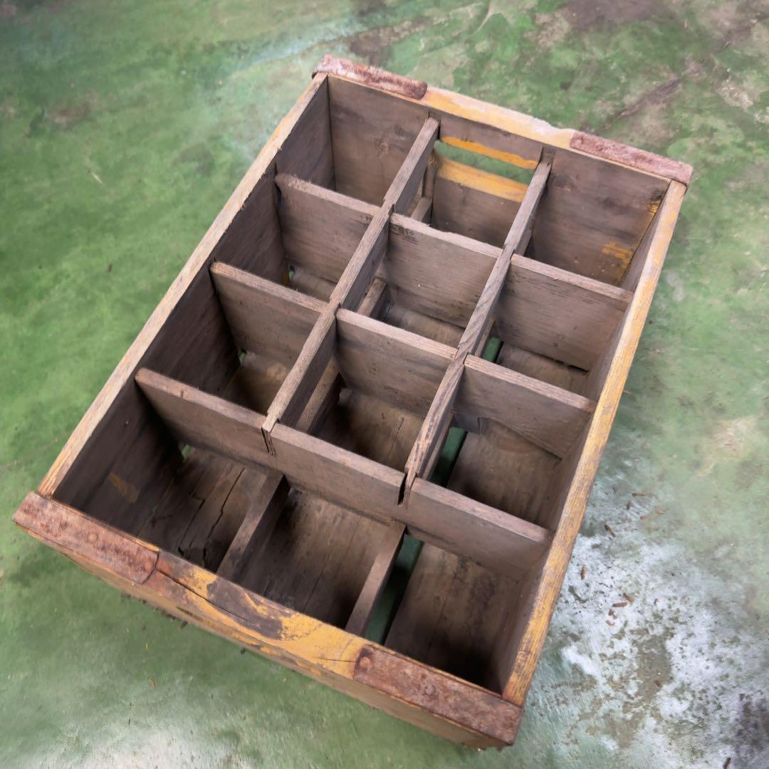 コカコーラホームサイズ木箱 2個セット