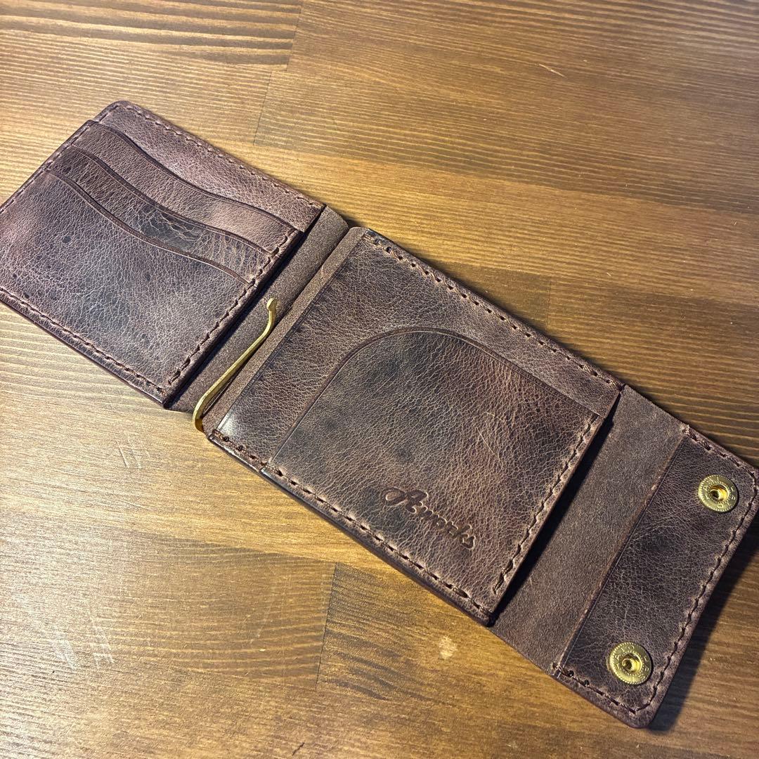 マネークリップ　マリアーノ/MARIANO トラッカーウォレット