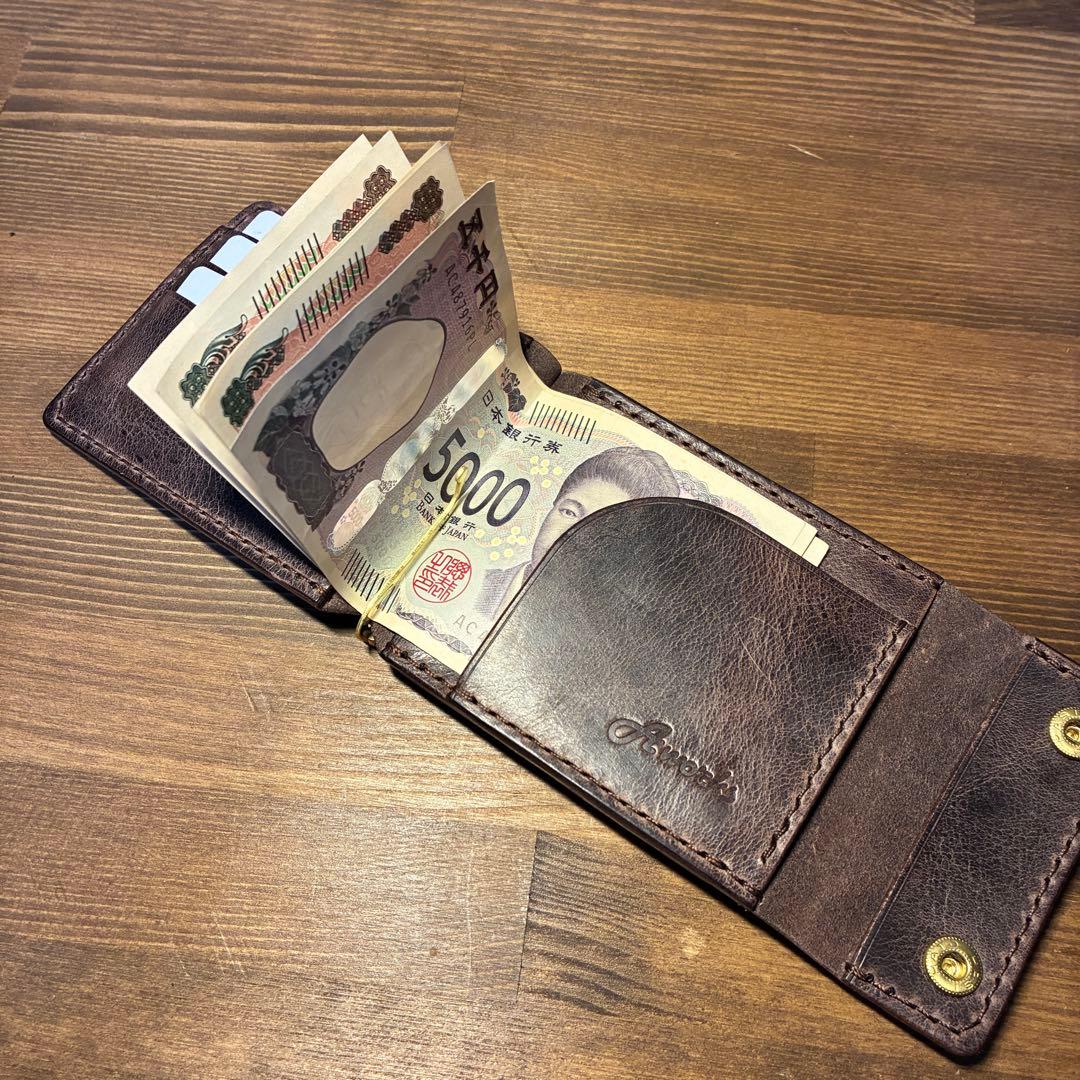 マネークリップ　マリアーノ/MARIANO トラッカーウォレット