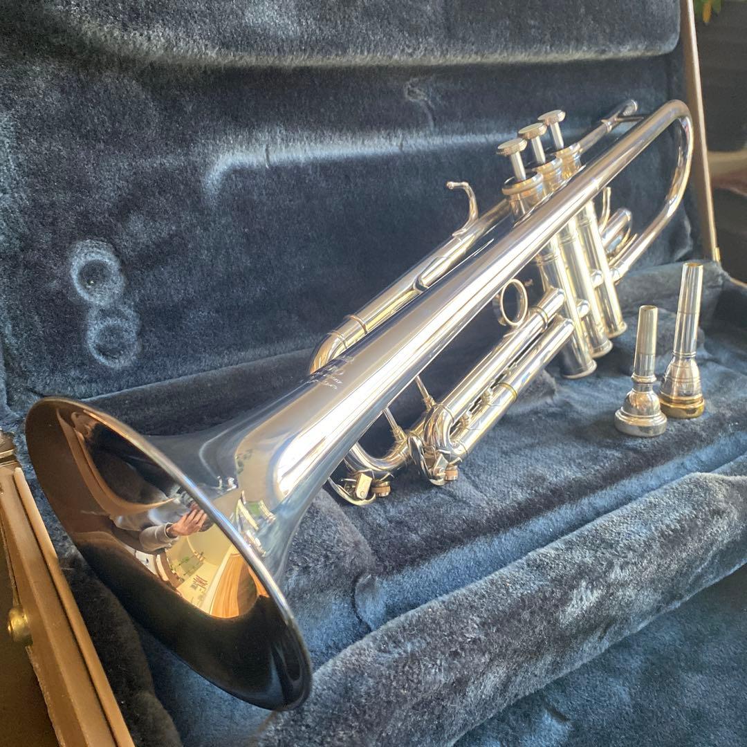 トランペット本体 ハードケース付き YAMAHA xeno YTR8335us