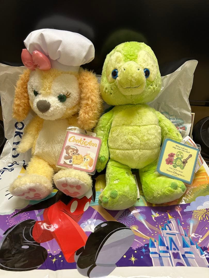 新品タグ付きディズニーCookie Ann &OLu MeL