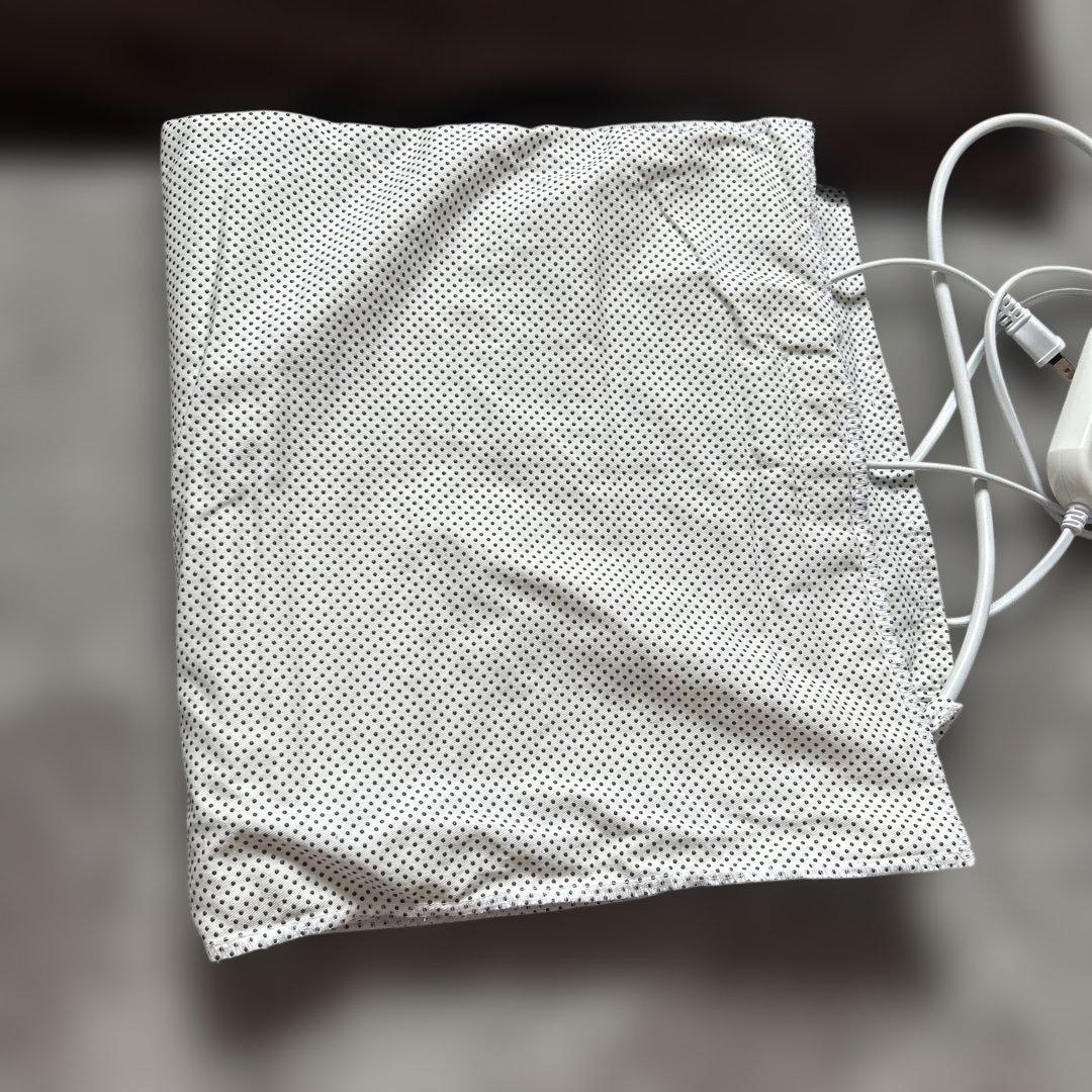 【美品】温蒸浴うるおい ヒートマット 遠赤外線 定価3万円 健康用品 冷え症