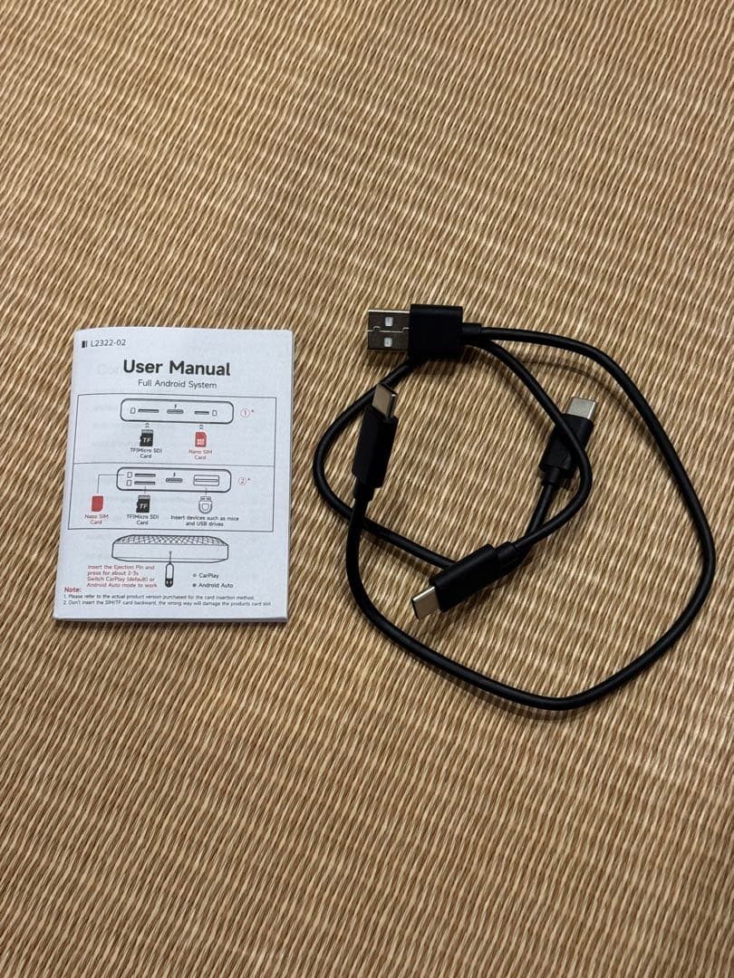 カーオーディオ CarlinKit Tbox Ambient 8G+128G