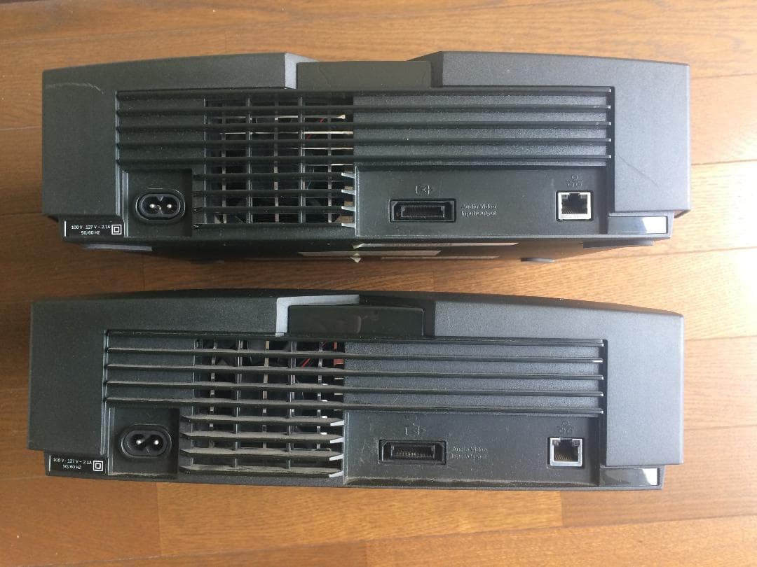 【ジャンク】　初代　旧　XBOX　本体　2台　EVOX　改造　説明書　不動