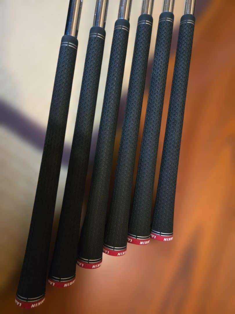 テーラーメイド　ステルスアイアン　6-9 P,AW 6本セット　スチールシャフト