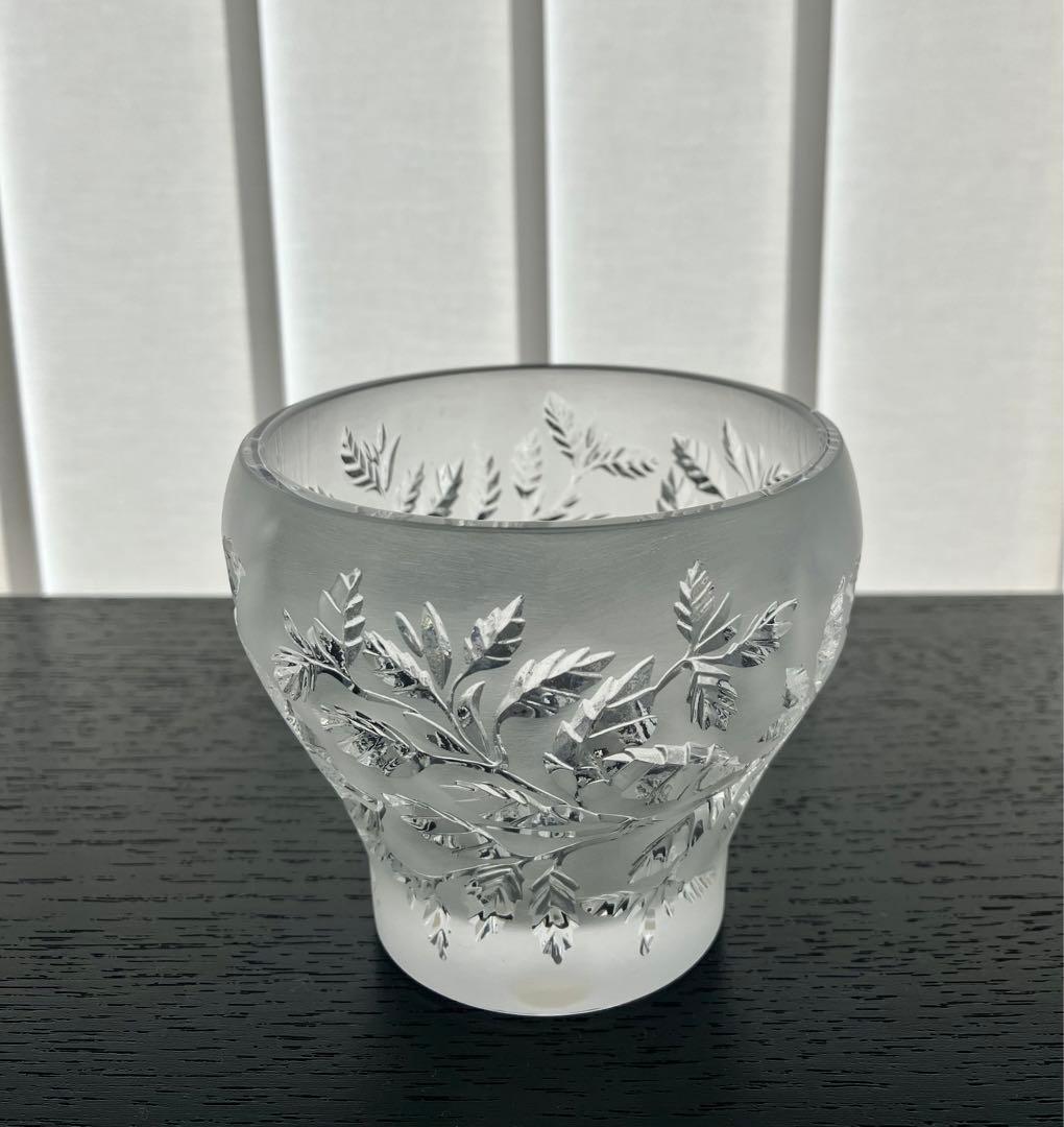 ルネラリック キャンドルホルダー