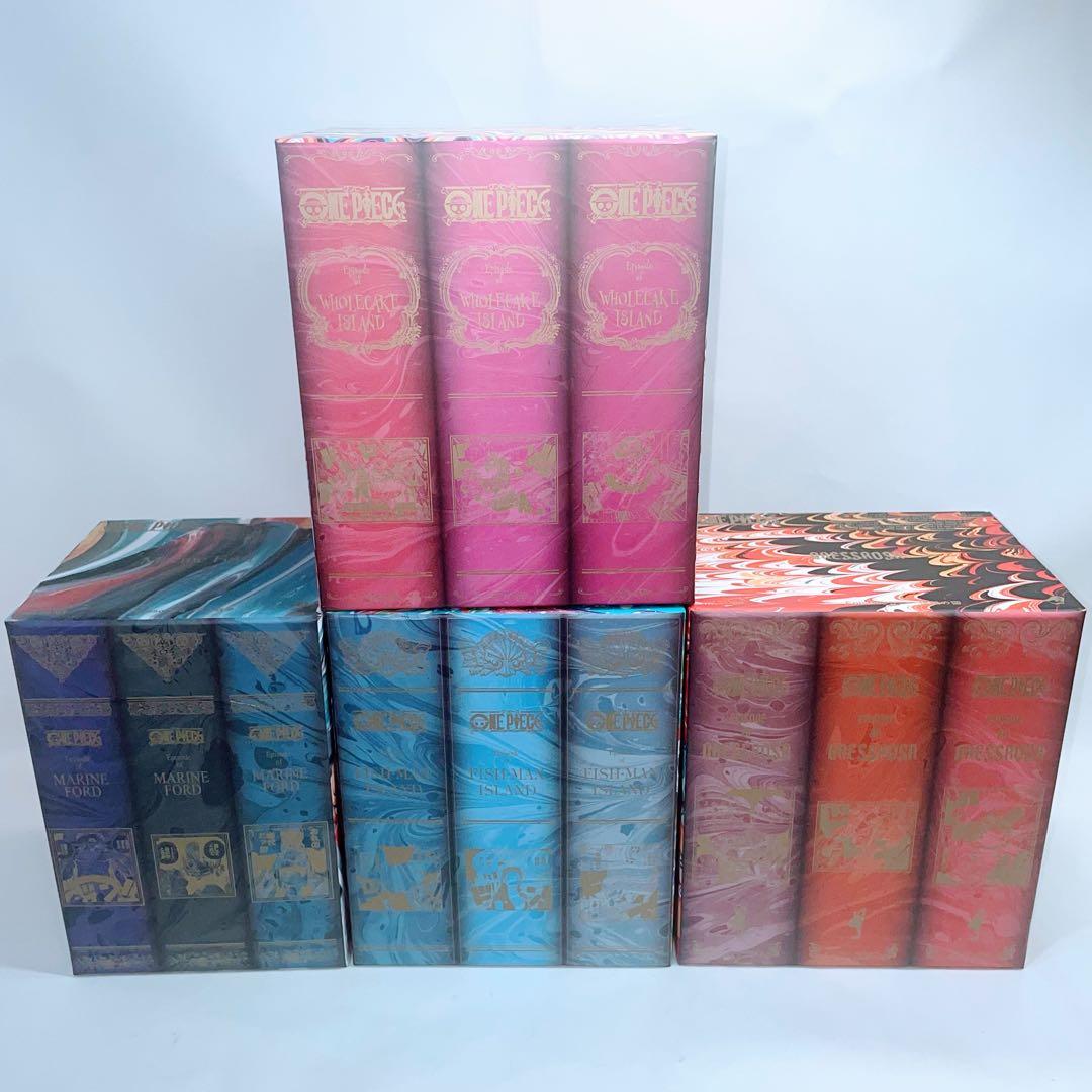 ワンピース　ONE PIECE エピソードBOX　1〜9