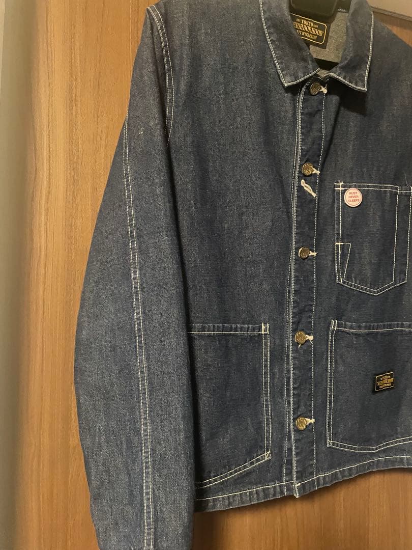 neighborhood ネイバーフッド　デニム カバーオール　ジャケット