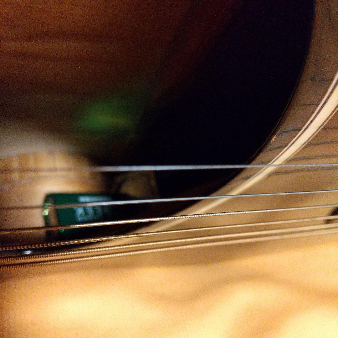 HEAD WAY エレアコギター 　レアなオーバルサウンドホール　ネック細目