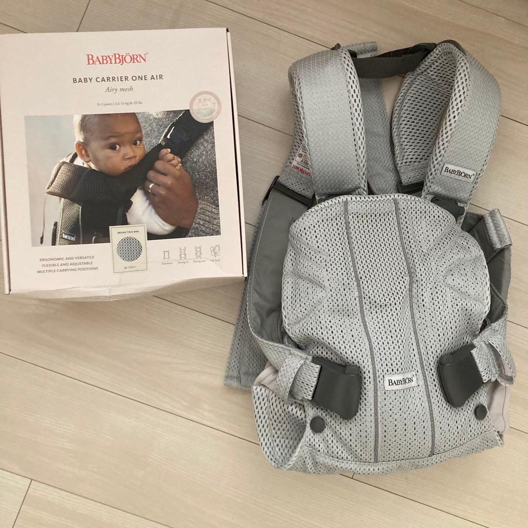 ベビービョルン　ONE KAI AIR 抱っこ紐　メッシュ