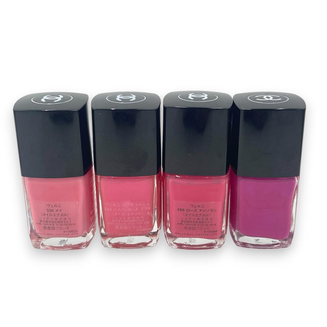 【大特価！】CHANEL / LE VERNIS NAIL 17本まとめ #D