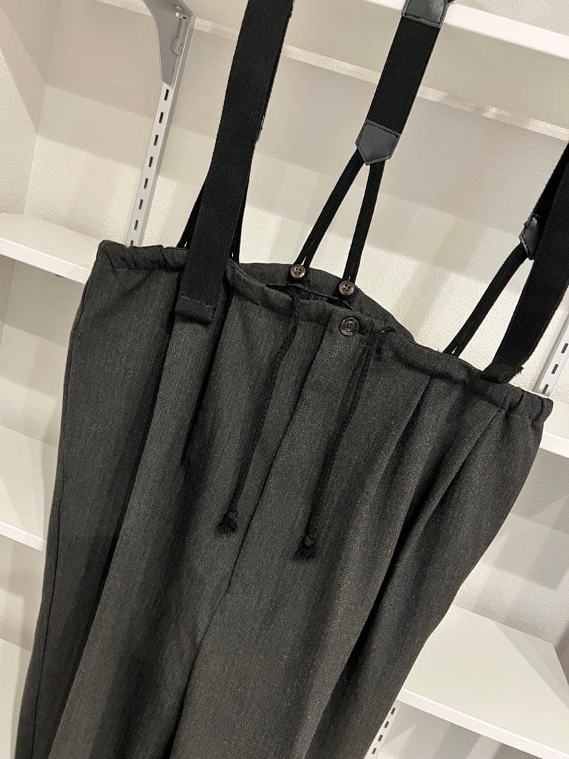 パンツ TODAYFUL Suspenders Highwaist Pants