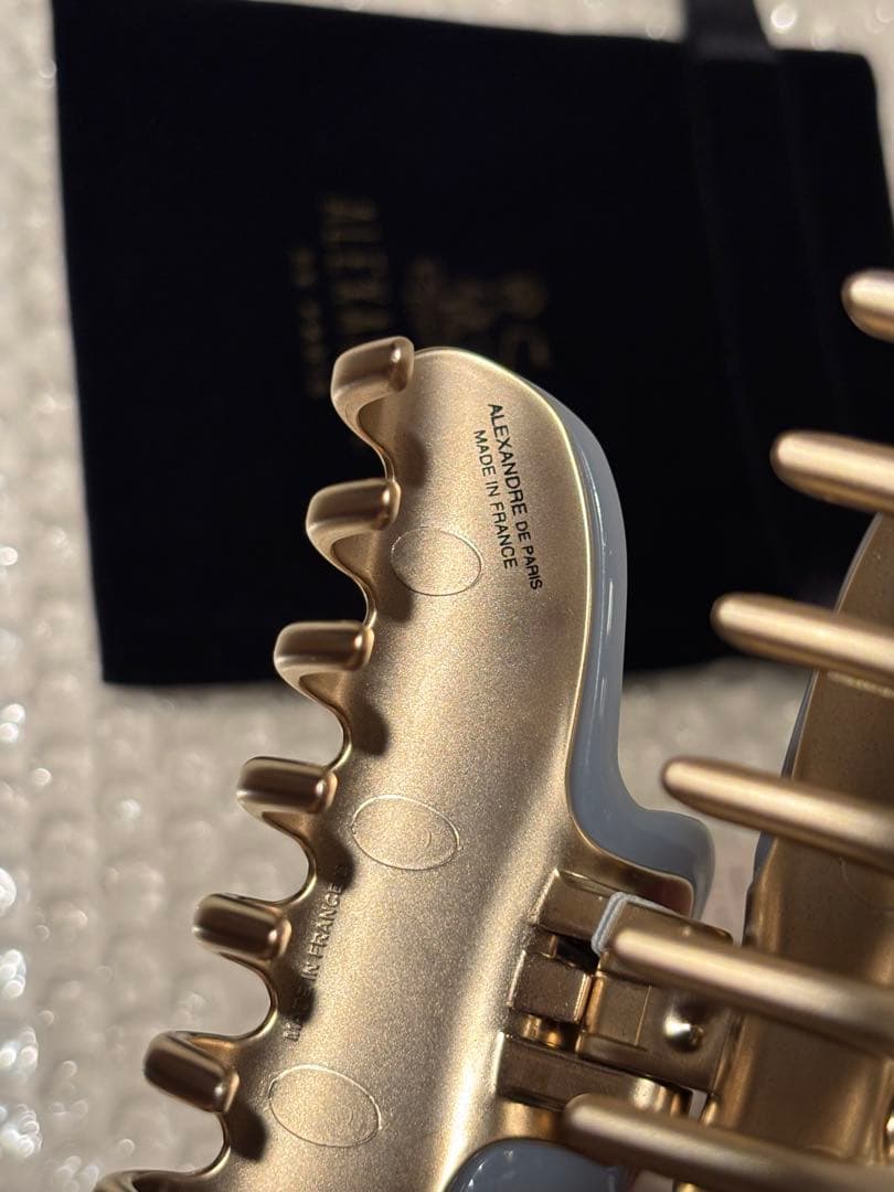 ALEXANDRE DE PARIS VENDEOME ss2025 グレー