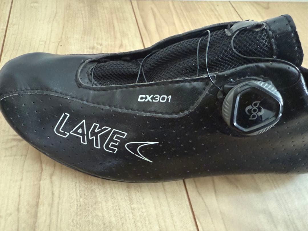 希少 レイク cx301 サイズ43 ロードレースビンディングシューズ