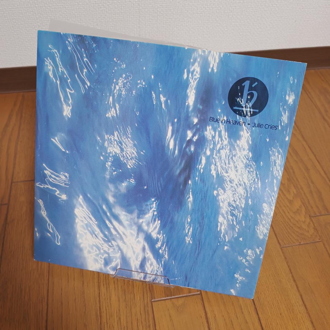 洋楽 Blue In Heaven 12\" single/Julie Cries