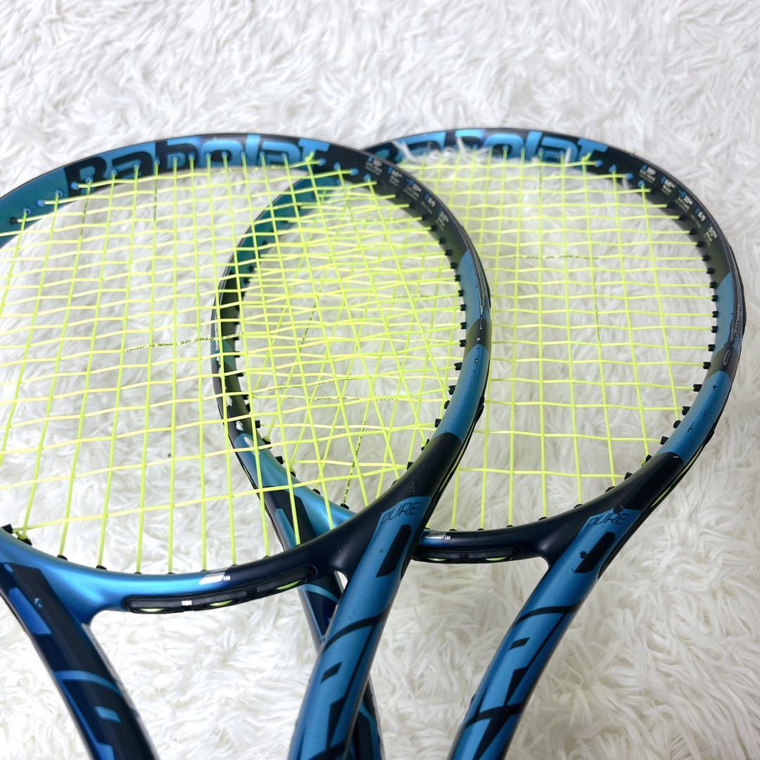 バボラ ピュアドライブ 2本セット G2 2021年モデル　硬式ラケット