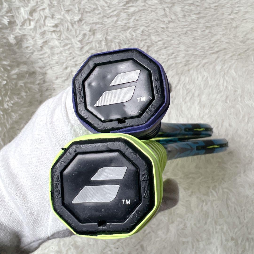 バボラ ピュアドライブ 2本セット G2 2021年モデル　硬式ラケット