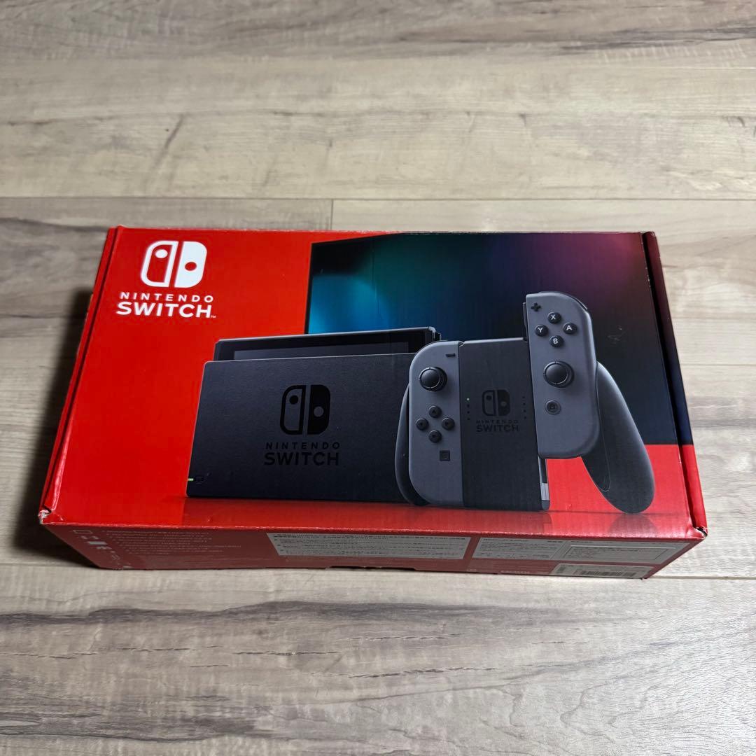 nintendo switch 本体 Joy-Con+本体ケース付き