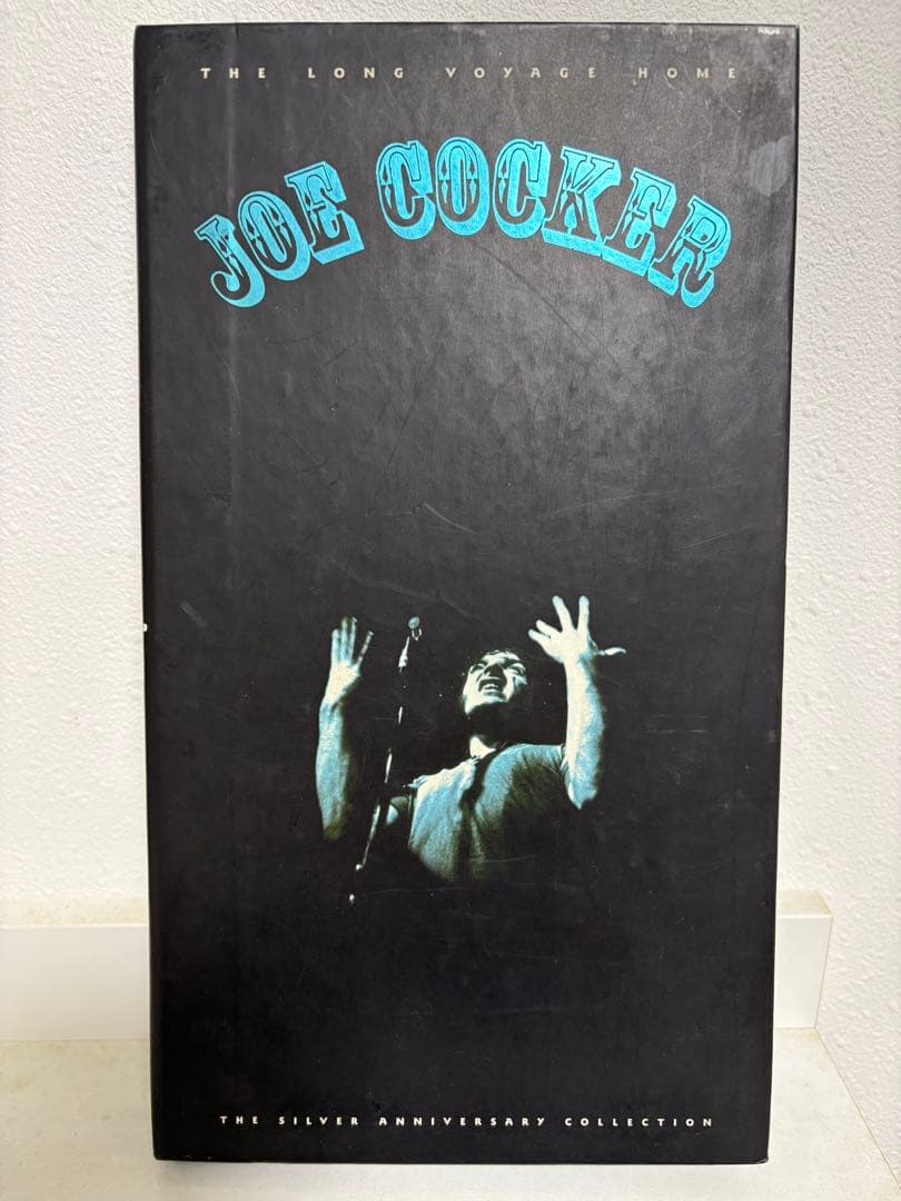 ジョー・コッカー　THE LONG VOYAGE  （4枚組国内盤）