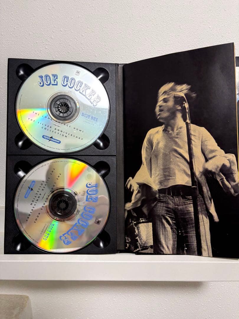 ジョー・コッカー　THE LONG VOYAGE  （4枚組国内盤）