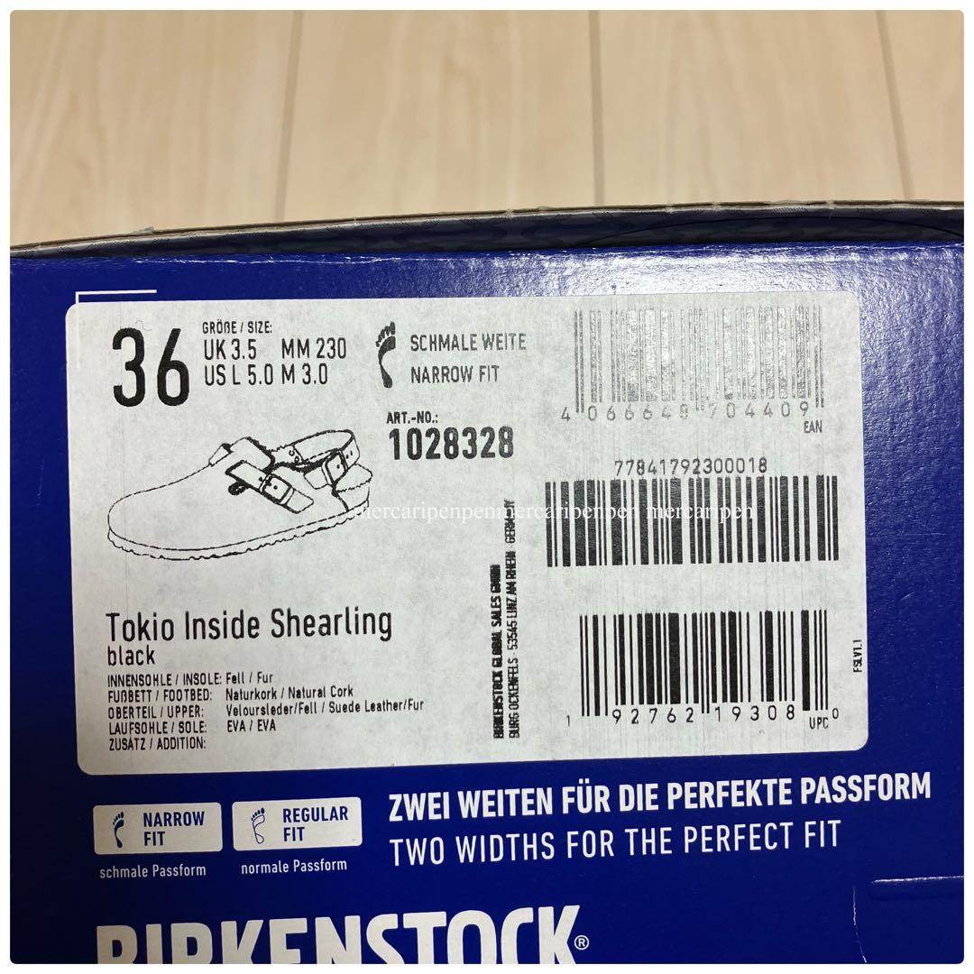 靴 BIRKENSTOCK Tokio inside shearling 36