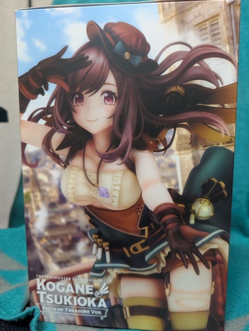 月岡恋鐘 Faith of Treasure Ver.　フィギュア