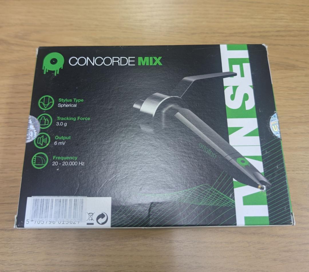 ortofon DJカートリッジ CONCORDE CC-MK2TWIN-MIX