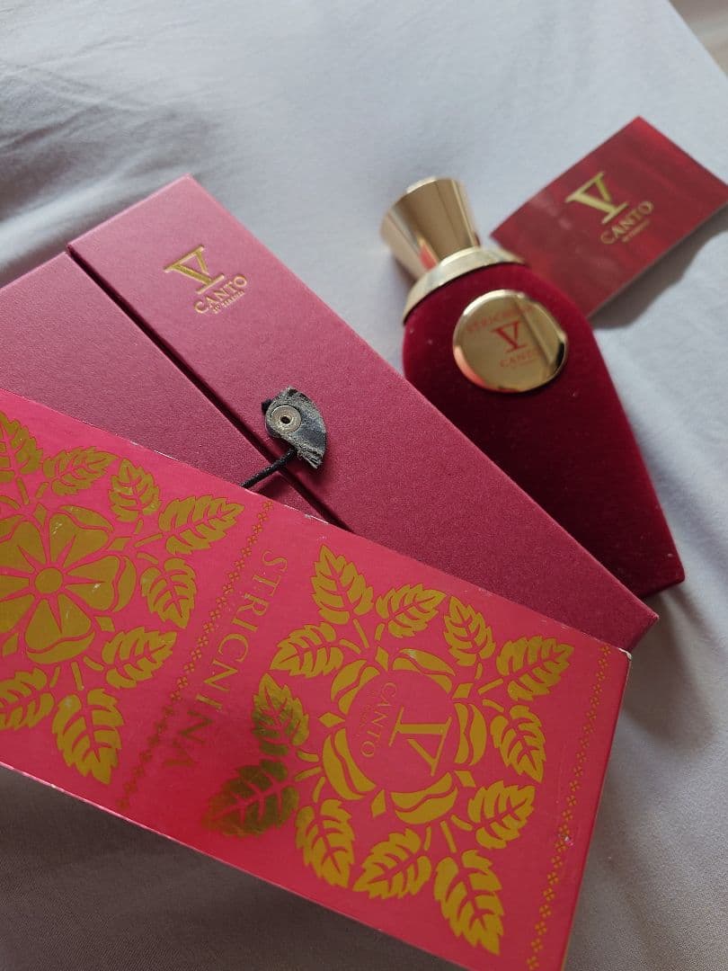 V Canto.Stricnina香水.100ml.