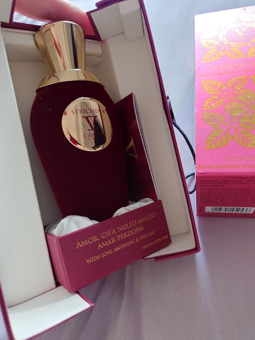 V Canto.Stricnina香水.100ml.
