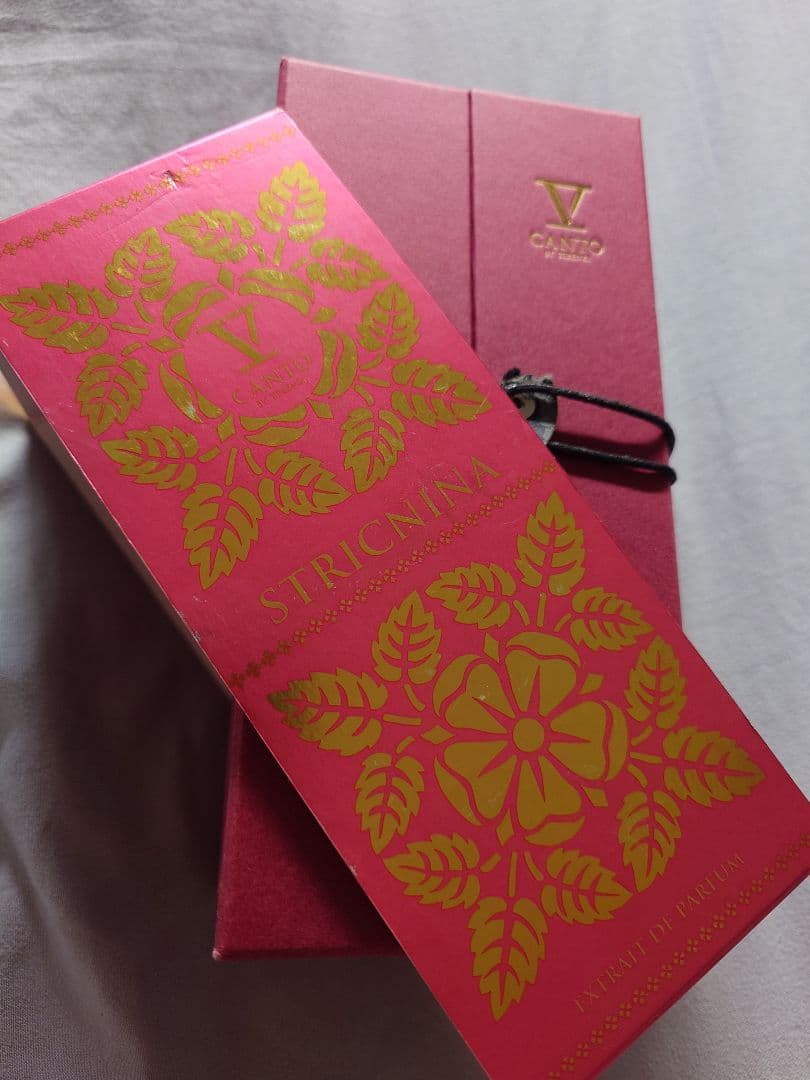 V Canto.Stricnina香水.100ml.