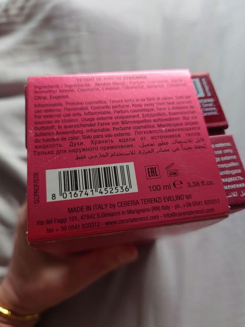 V Canto.Stricnina香水.100ml.