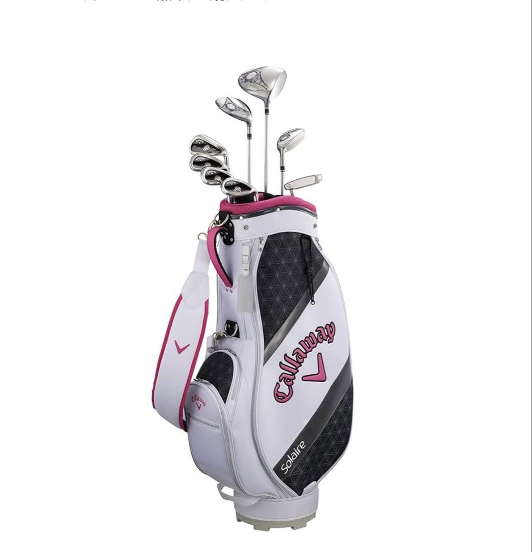 新品・未使用⭐︎ Callawayゴルフバッグ・クラブ