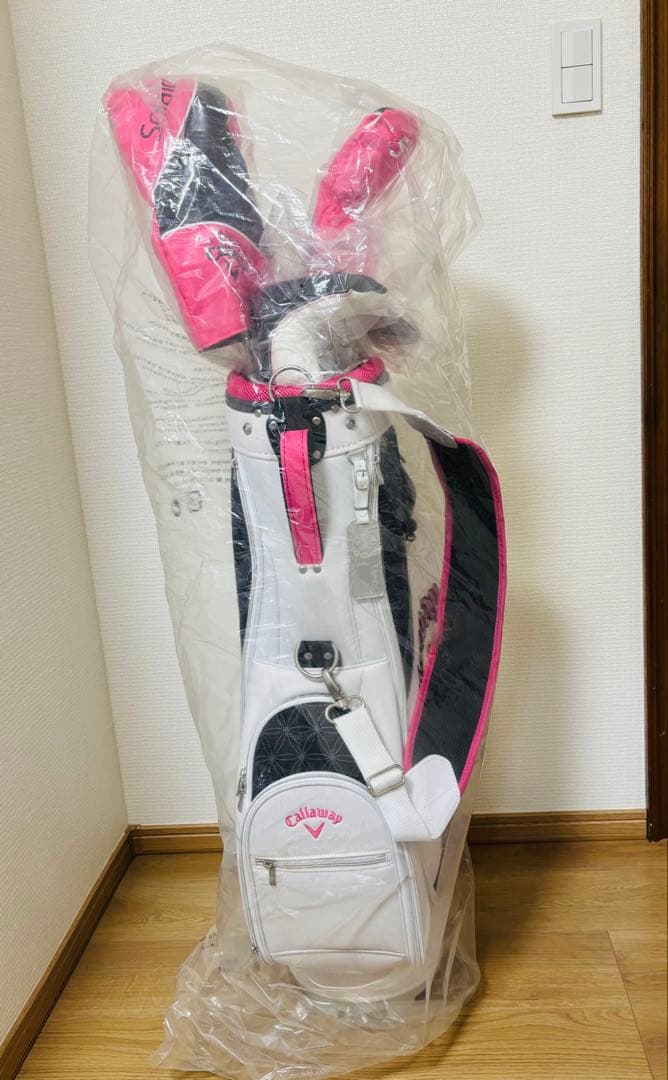 新品・未使用⭐︎ Callawayゴルフバッグ・クラブ