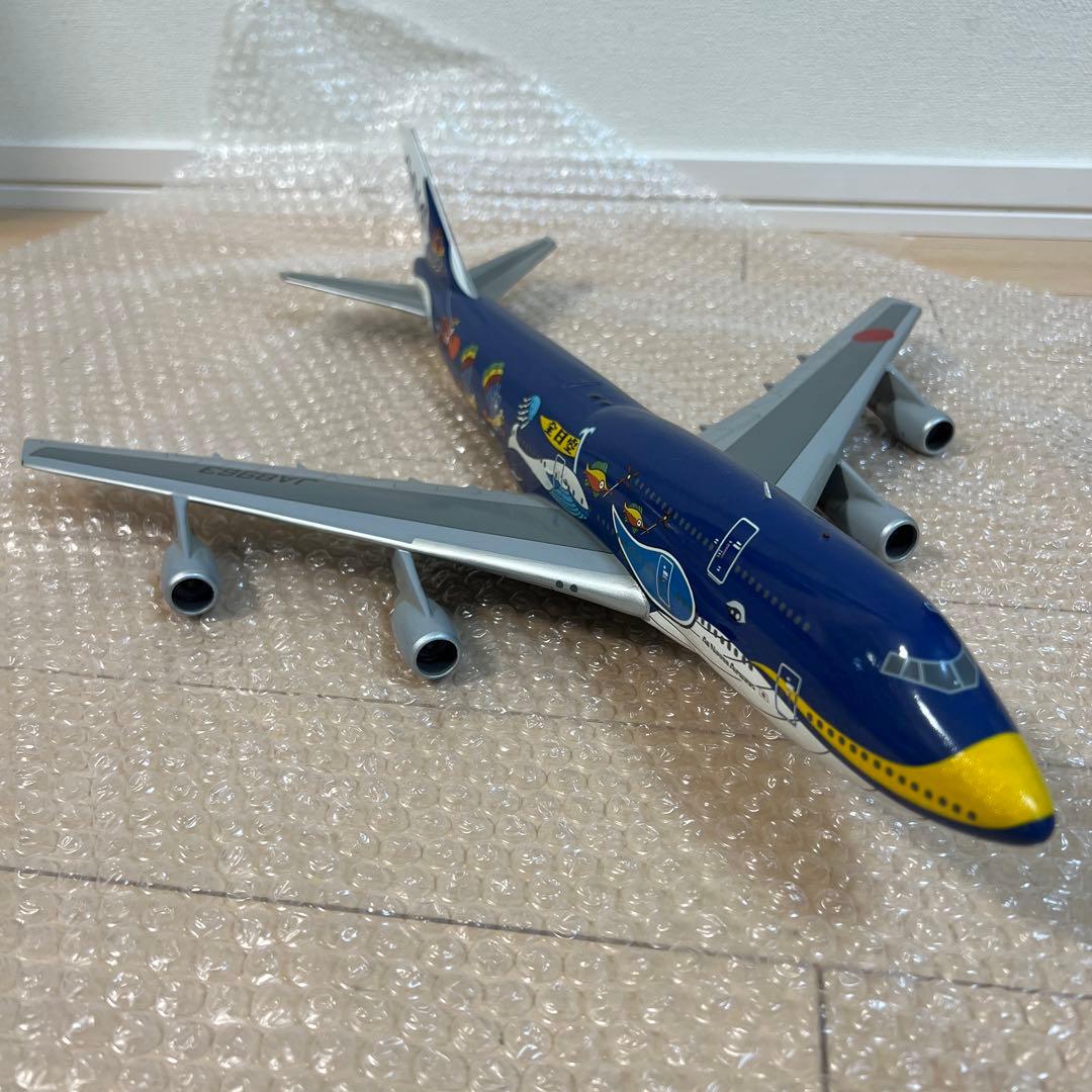 ANA　全日空　B747-400　マリンジャンボ　JA8963　1/150