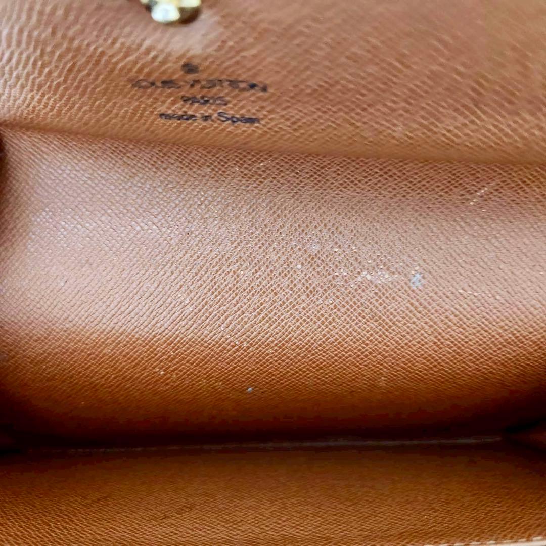 Louis Vuitton ルイヴィトン モノグラム財布