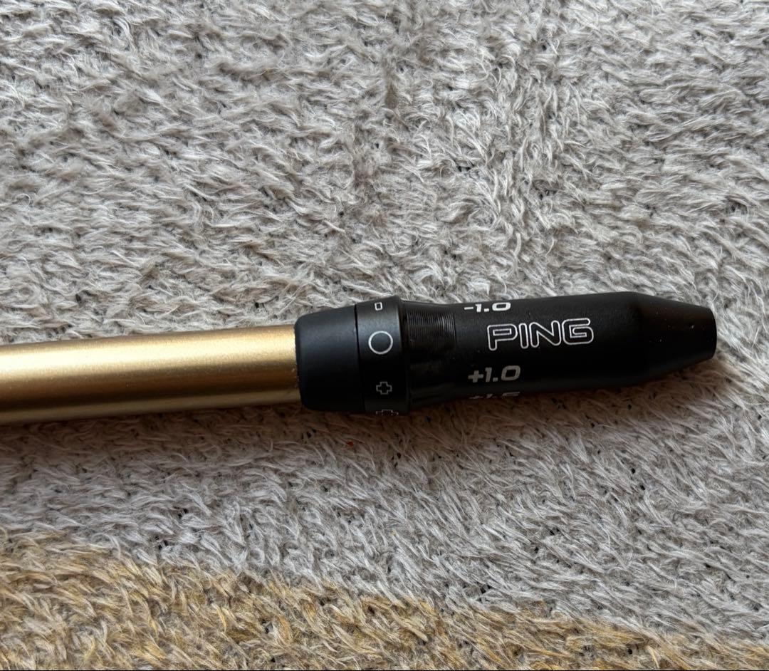 SPEEDER NX GOLD 60S PING 43インチ