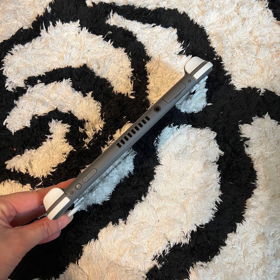 Nintendoswitch lite グレー　動作確認済み・初期設定済み