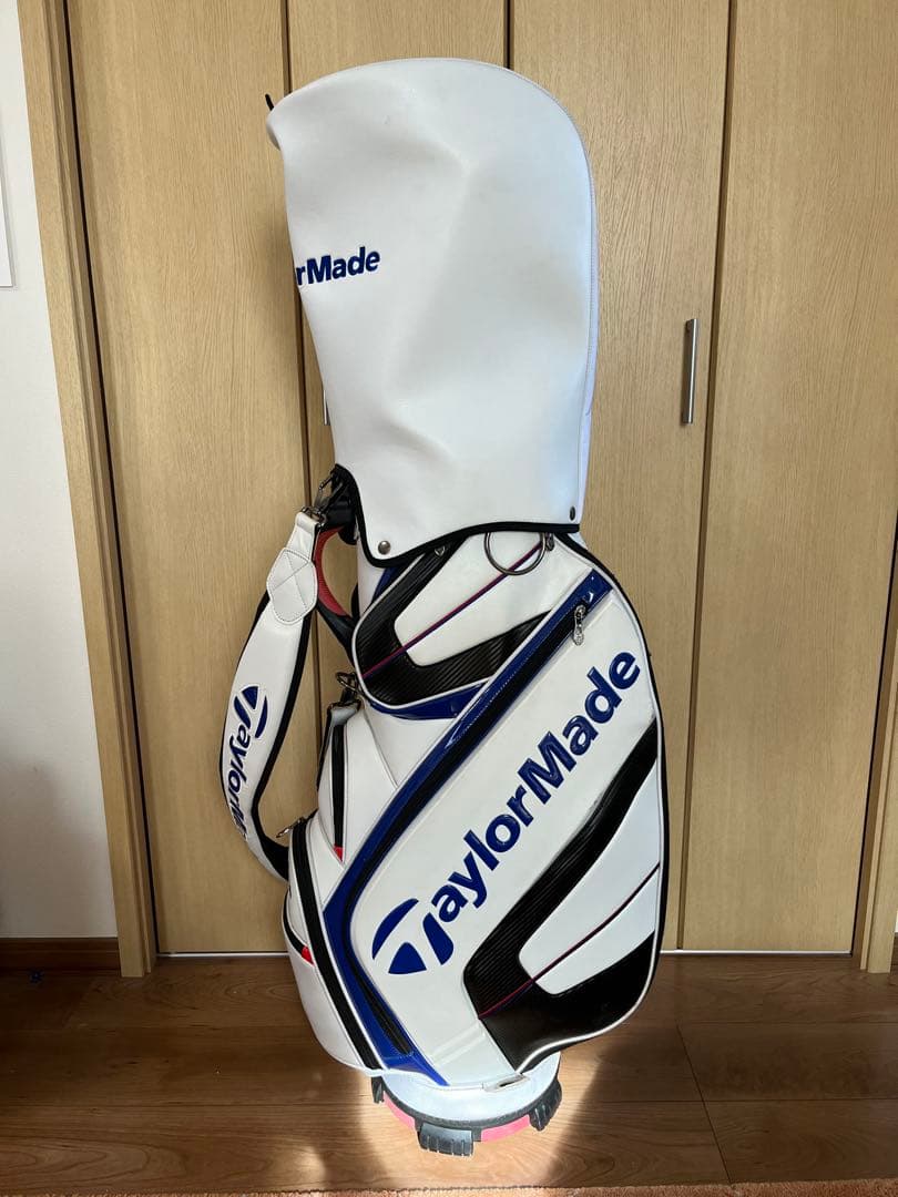 TaylorMade テーラーメイド オーステック キャディバッグ TB648