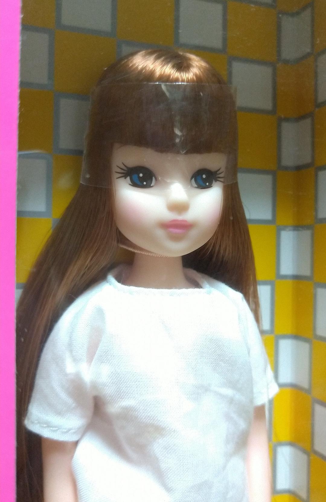 厳選　2017年 リカちゃんキャッスル 復刻版いづみちゃん 新品未開封