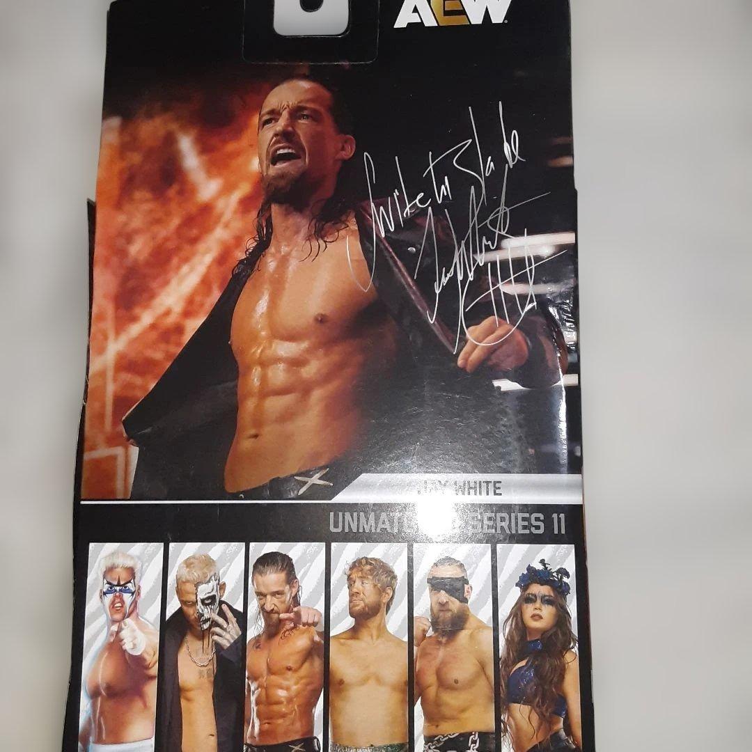 ジェイホワイト　フィギュア　プロレス　AEW 新日本